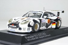 Minichamps 1/43 Porsche 911 996 GT3RS #84 2004 Le Mans 24H 400046984