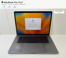 Apple MacBook Pro 15 i7 2.90GHz 16GB RAM 500GB SSD