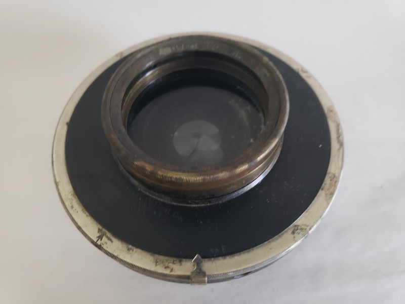 Antique Wollensak Optical Co. No. 4 Optimo Lens NY