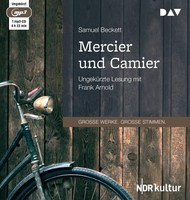 Mercier Und Camier, 1 Audio-Cd, 1 MP3 | Samuel Beckett | Deutsch | Audio-Cd