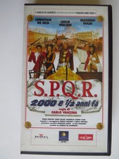 S.P.Q.R.  2000 und 1/2 Jahren VHS Film Komöd...