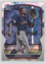2023 Bowman Chrome Prospects Atomic Refractor Jaison Chourio #BCP-83 g9n