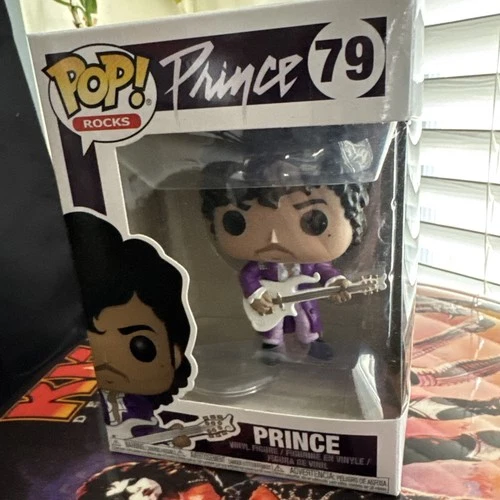 Prince Funko Pop Rocks #79