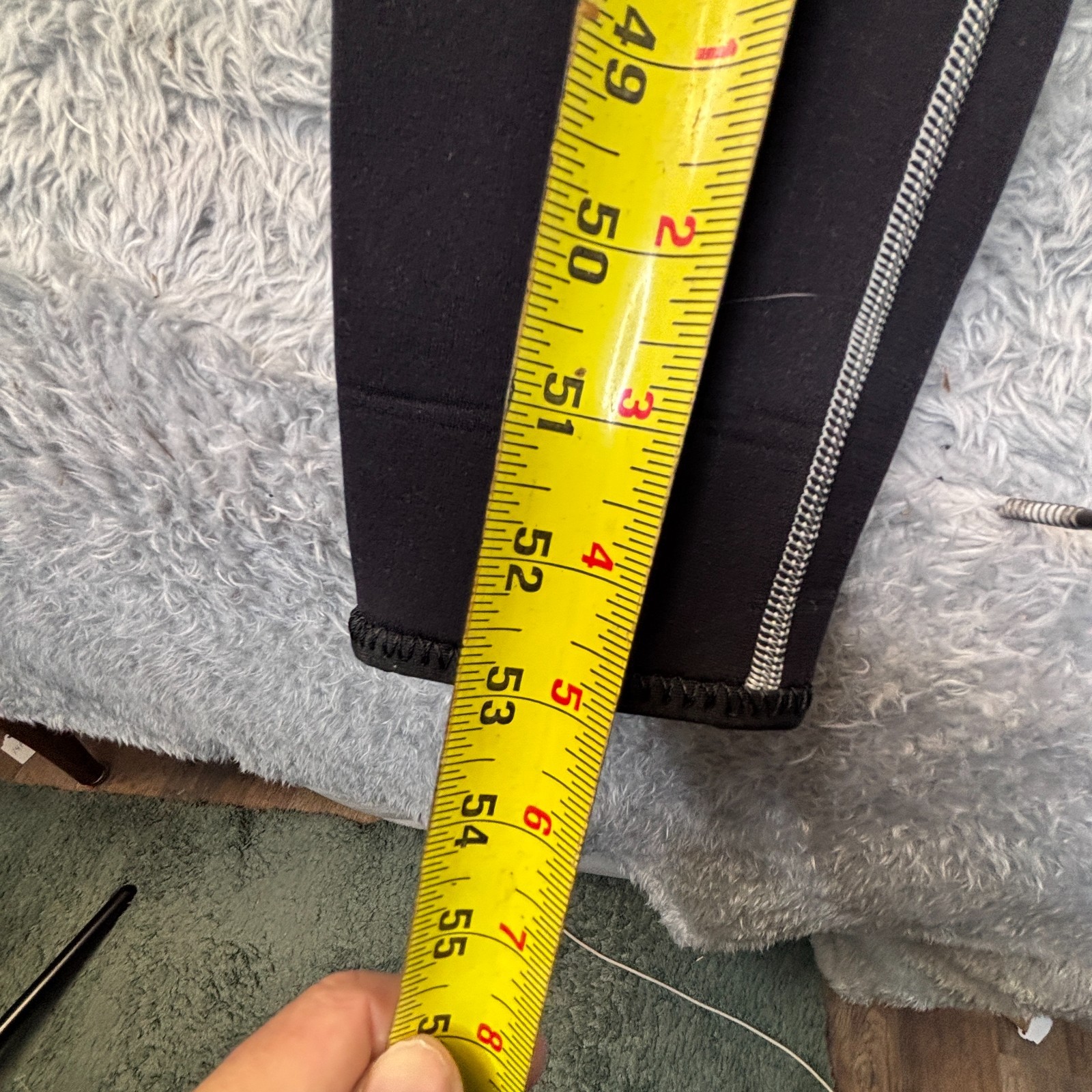 Aqua Lung 3mm HydroFLEX Full Neoprene Wetsuit womens M Black Scuba Dive