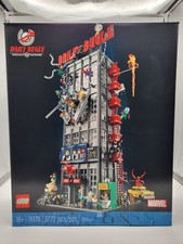 Lego 76178 Marvel SPIDER-MAN DAILY BUGLE Sealed Punisher Daredevil Blade J Jonah