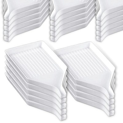 24PCS Diamond Art Painting Sorting Trays   3.8x2.8 Inch Plastic Diamond Art P...