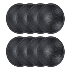 MECCANIXITY 8 Pcs Speaker Dust Cap 38mm/1.5" Outer Diameter 38 mm, Black