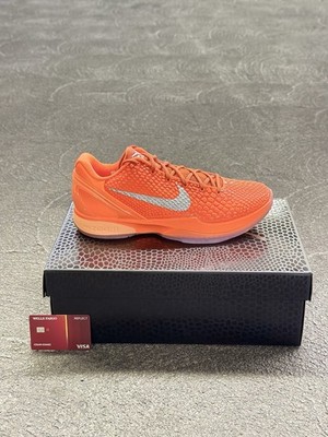 Size 8.5 - Nike Zoom Kobe 6 Protro Total Orange for sale online | eBay