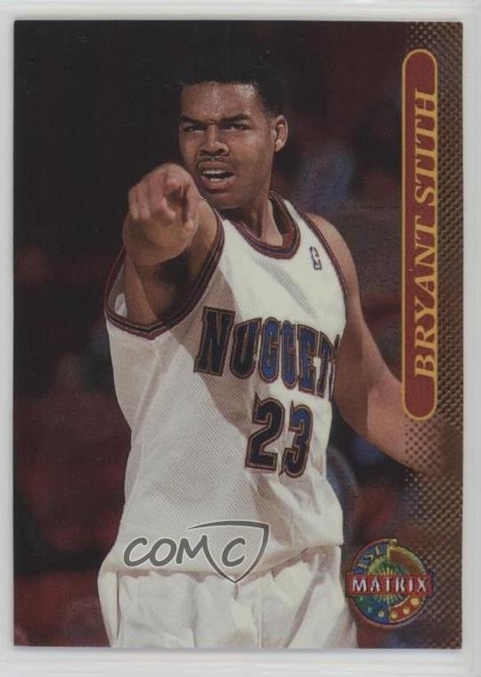 1996-97 Topps Stadium Club TSC Matrix Bryant Stith #19 0a1