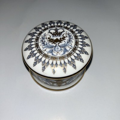 Golden Jubilee 2002 Buckingham Palace Royal Collection Bone China Schmucktopf 