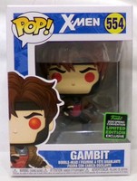 Funko Pop! 554 Gambit Vinylfigur Marvel X-Men 2020 Spring Convention Exclusive