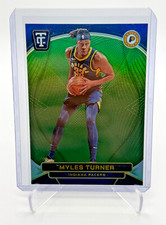 2024-25 Panini Totally Certified Myles Turner Green Mirror /5 #103