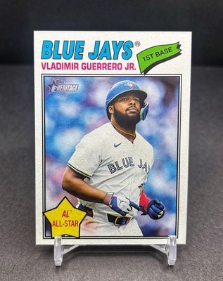 2026 Topps Heritage - VLADIMIR GUERRERO JR - All-Star Logo Variation SP Jays #46