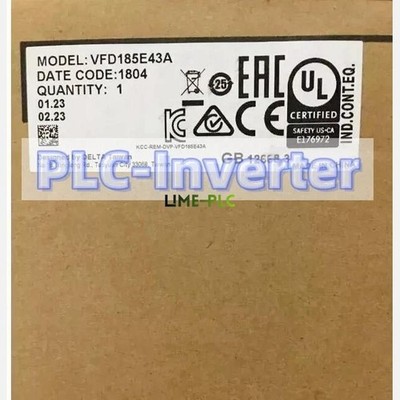 VFD185E43A Quick Delivery Of Frequency Converters VFD185E43A#
