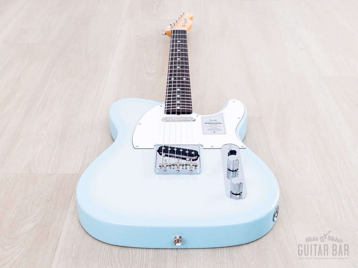 2025 Fender Traditional II '60s Telecaster, Near-Mint w/ Hangtags