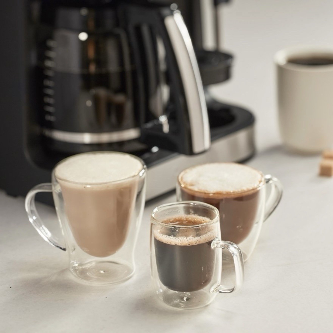 Cuisinart Coffee Barista Bar, 4 in 1 Expresso & Coffee Maker - Stainless Steel