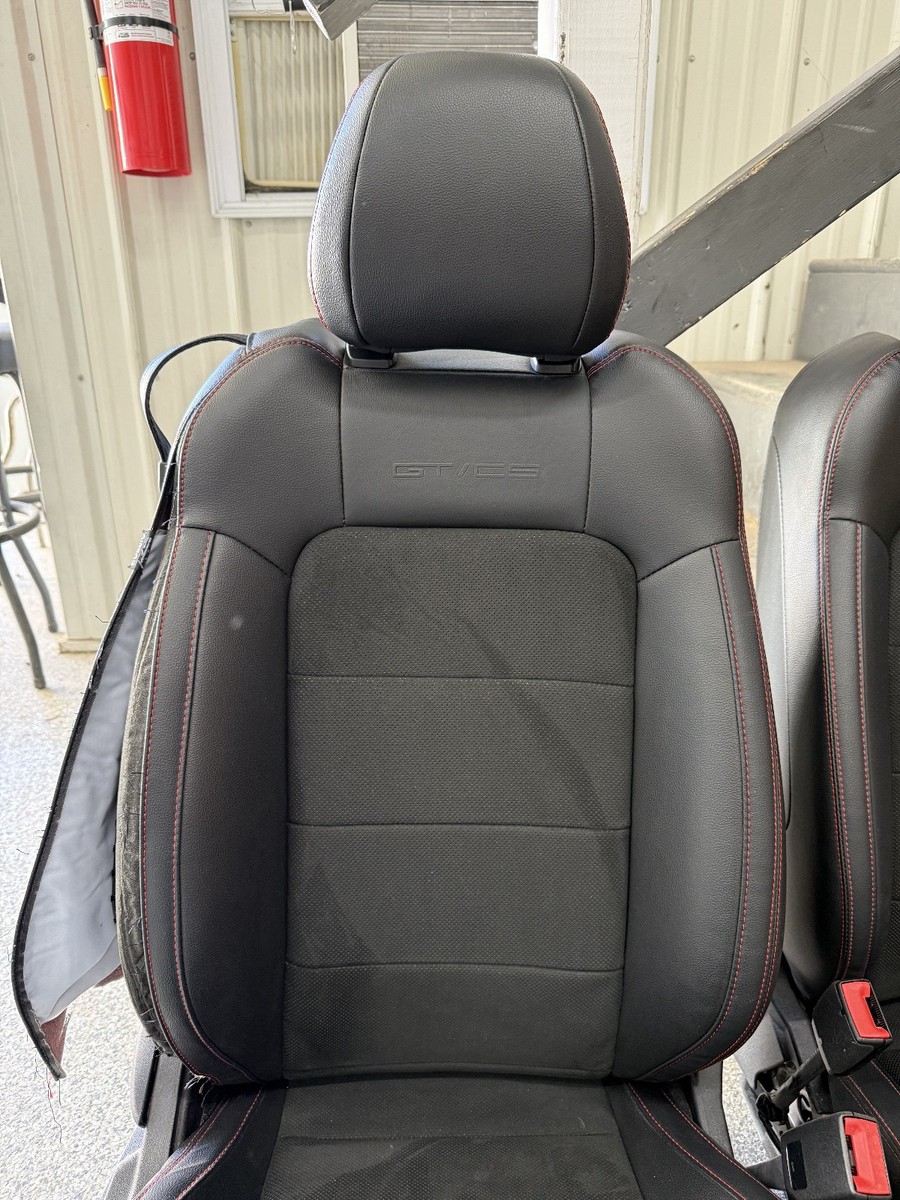 2018-2023 Ford Mustang GT California Special Front Rear Seats