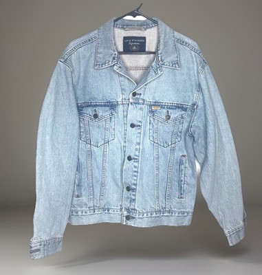 Levi's Strauss Signature Vintage Men's Blue Denim Trucker Jean