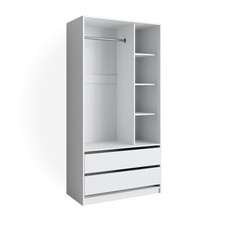 Kleiderschrank Vicco Elmo 100