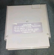 Tetris (Nintendo Entertainment System, 1989) Tested And Works