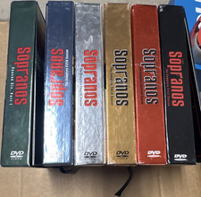 The Sopranos Complete Seasons 1-6 part 1 DVD Box Set TV Series Collection