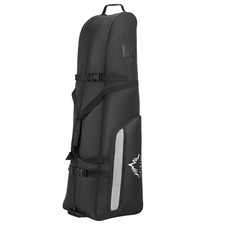 Golf Travel Bag with Wheels - Heavy Duty 600D Polyester Oxford Wear-Resistant, E