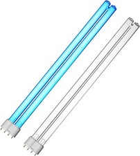 38W UV Bulb 15.4" Replacement Light for Pond Clarifier - 2 Pack
