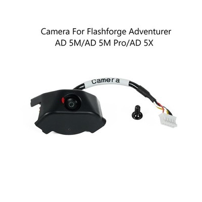 For FLASHFORGE Adventurer 5M /Pro /AD5X Camera Kits 3D Printer