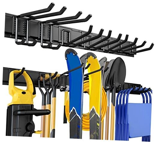 Garage Storage, Garage Organization, Wall Mount Garden 48