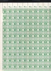 DANZIG FREE STATE: 1922,  Mi 94, COMPLET SHEET. FOLDED Scv € 70