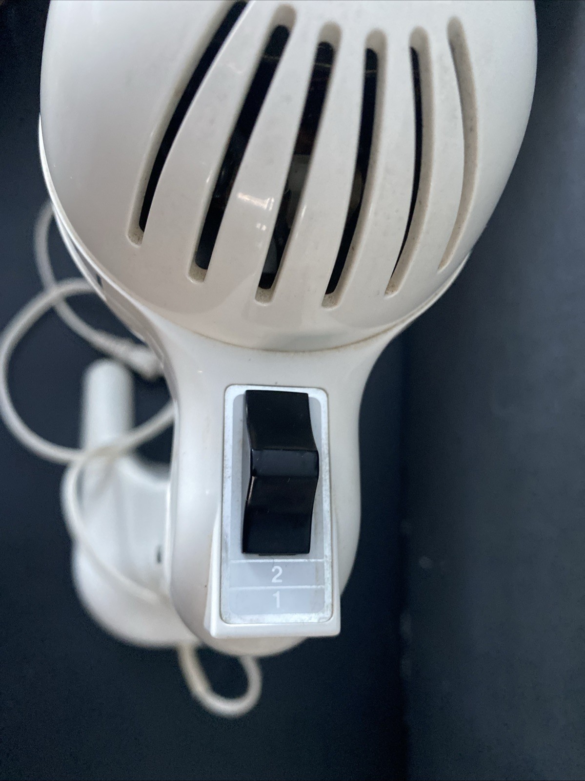 Hamilton Beach 2 Speed Model #727W Drink Master Milkshake Mixer Works!