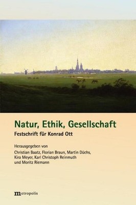 Natur, Ethik, Gesellschaft Christian Baatz