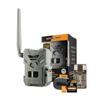 SPYPOINT Flex-Plus Cellular Trail Camera 36MP MicroSD 32GB Bundle Hunting