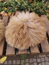 Georgian traditional natural hat (papakha)  Brown