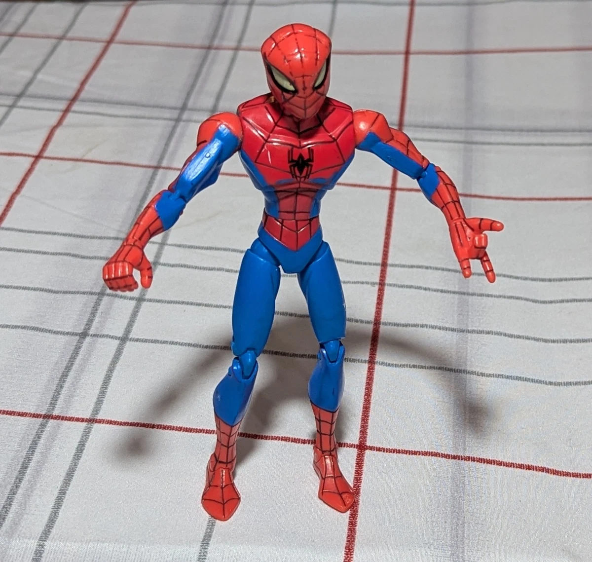 Figurine Spider-Man Charged Venom – Toy Biz – Rare Et Neuve Sous Blister