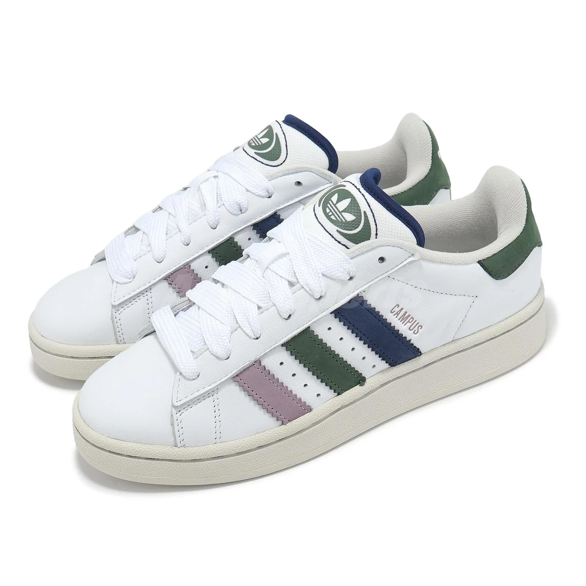 adidas gazelle silver green womens Adidas Campus 00s Wonder Blue / Cloud White / Gum JH8791 – Sneaker Junkies main image 1