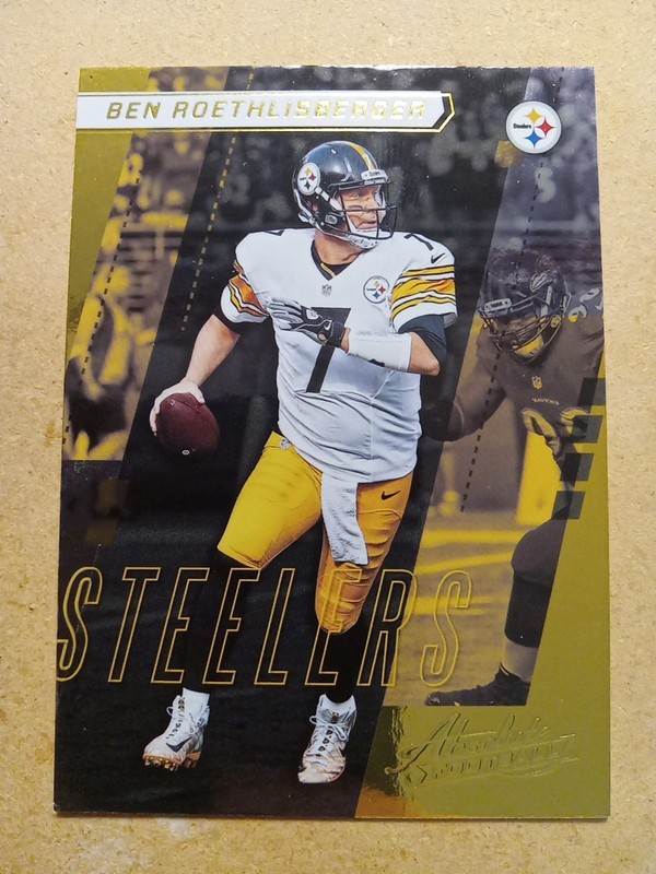 2017 Absolute Ben Roethlisberger #30