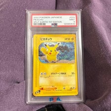 Pikachu 033/088 Split Earth for sale | eBay