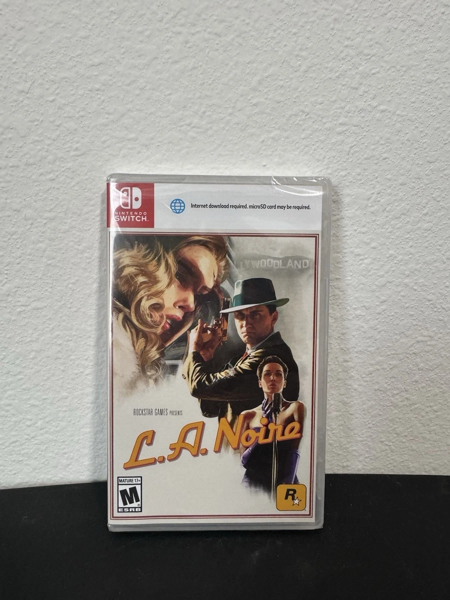 Nintendo Video Games L.A. Noire Switches for sale - eBay