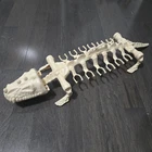 Vintage 1984 MOTU Mattel He-Man BATTLE BONES Action Figure Carrier