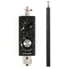 Mini-ANT 20W QRP Shortwave Antenna HF Antenna 5MHz-55MHz Full-Band Tuned Antenna