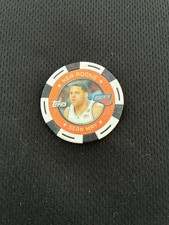 SEAN MAY ROOKIE TOPPS 2005-06 CHARLOTTE BOBCATS POKER CHIP  BASKETBALL