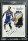 BUDDY HIELD 2016-17 PANINI FLAWLESS #V-BH ROOKIE VERTICAL GU PATCH AUTO RC 2/25
