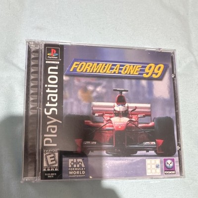 Formula One 99 Psygnosis PlayStation 1 Racing Game Complete with Case & Manual