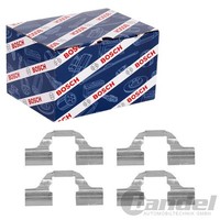 Bosch Montagesatz BremsbelÄGe Hinterachse FüR CitroËN Berlingo C5 Peugeot 308