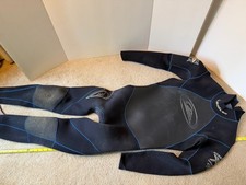 Quicksilver wetsuit, generic size Medium. Black, Grey