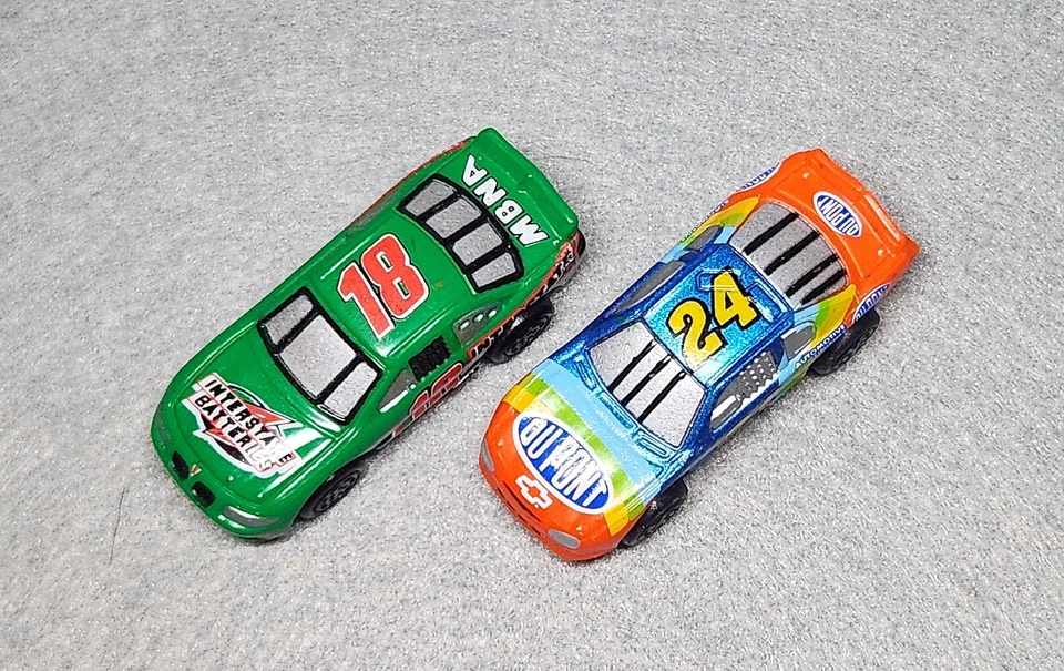 Lot Of 2 Vintage Micro Machines 1999 Winners Circle Jeff Gordon, Interstate 18🔥 - Image 3 of 4