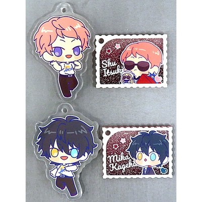 Valkyrie Ensemble Stars!! Diary Series Acrylic Keychain Set China Lim Japan C831