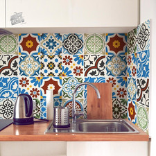 - Stickers Tiles Kitchen Bathroom Tiles Stickers PVC Waterproof Anti-Frost