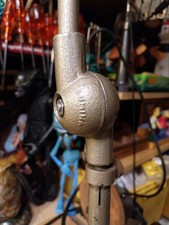  Vintage 1950er Lumina Breveté Maschinenlampe